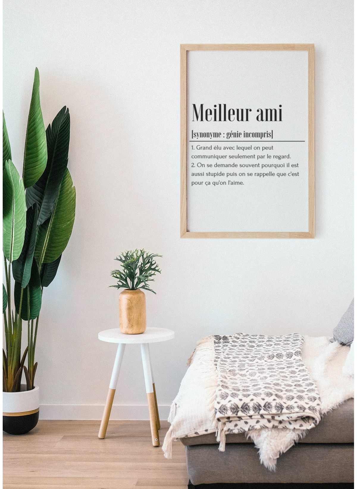 Affiche Définition Meilleur Ami