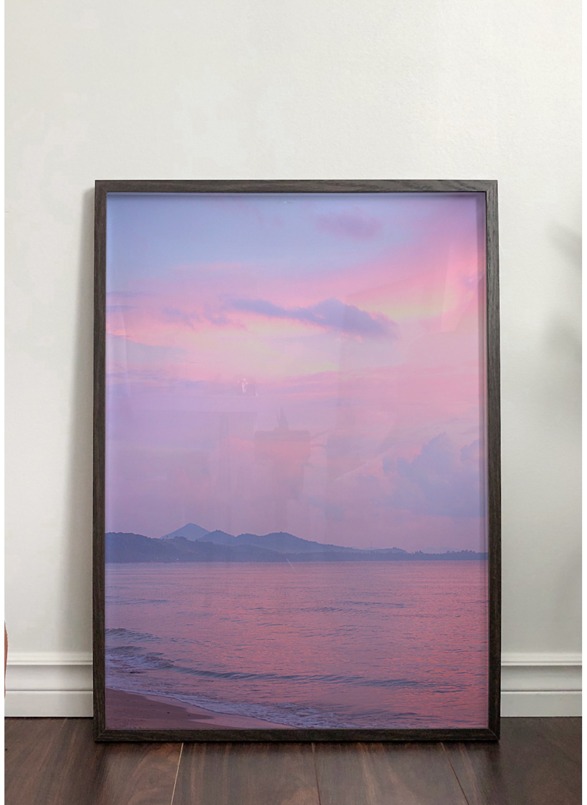 Affiche Nature Ciel Rose 2