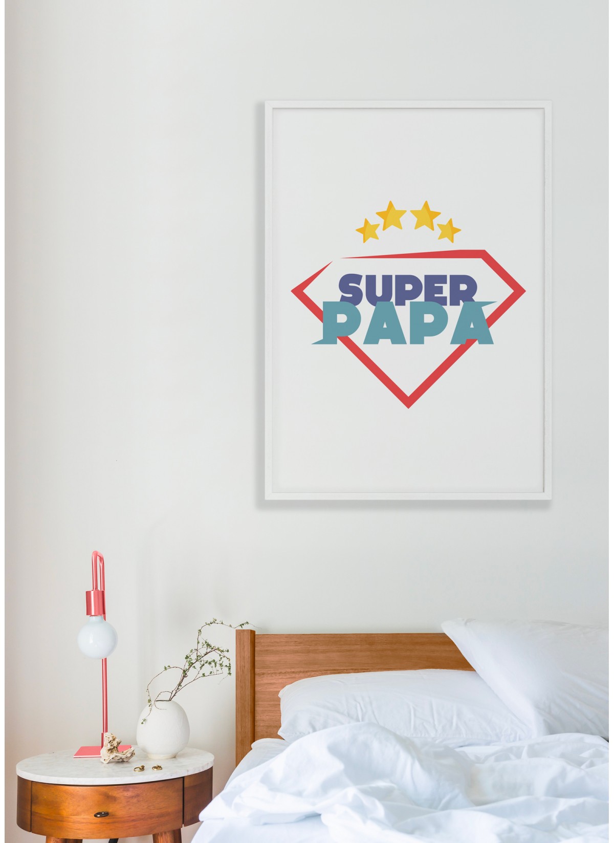 Affiche Super Papa
