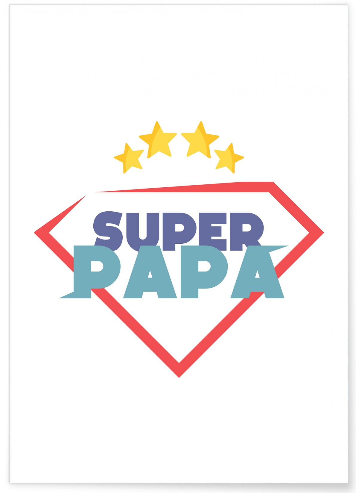 Affiche Super Papa