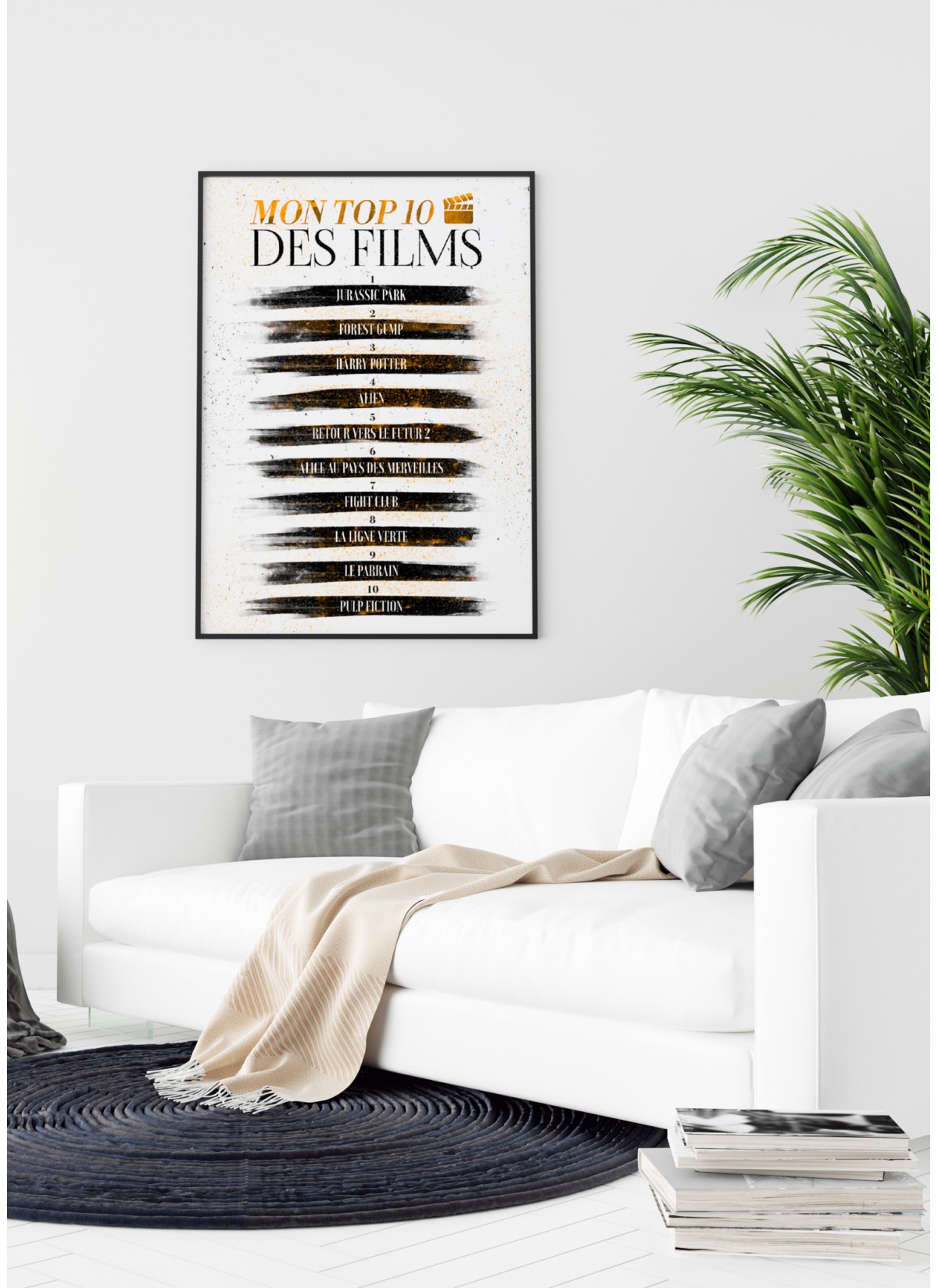 Affiche mon top10 des films [personnalisable]
