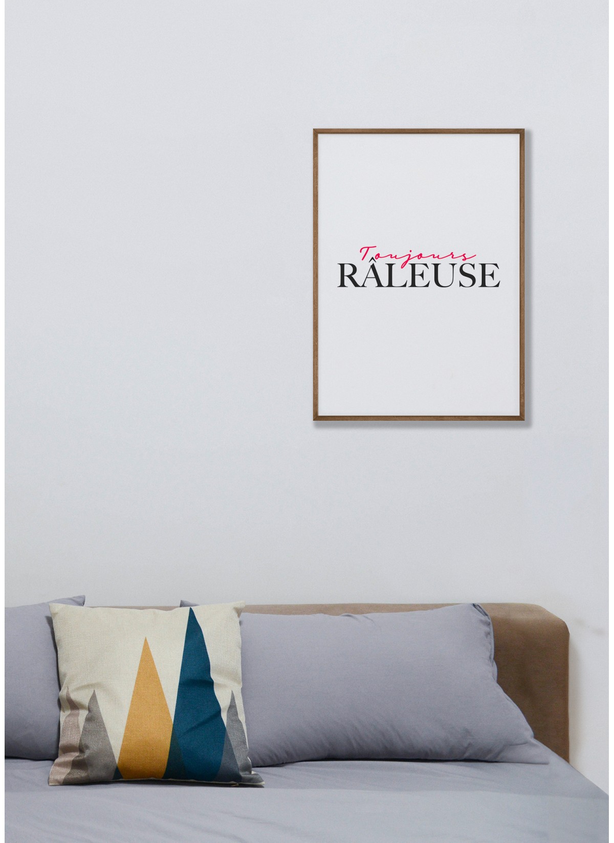 Affiche Toujours râleuse