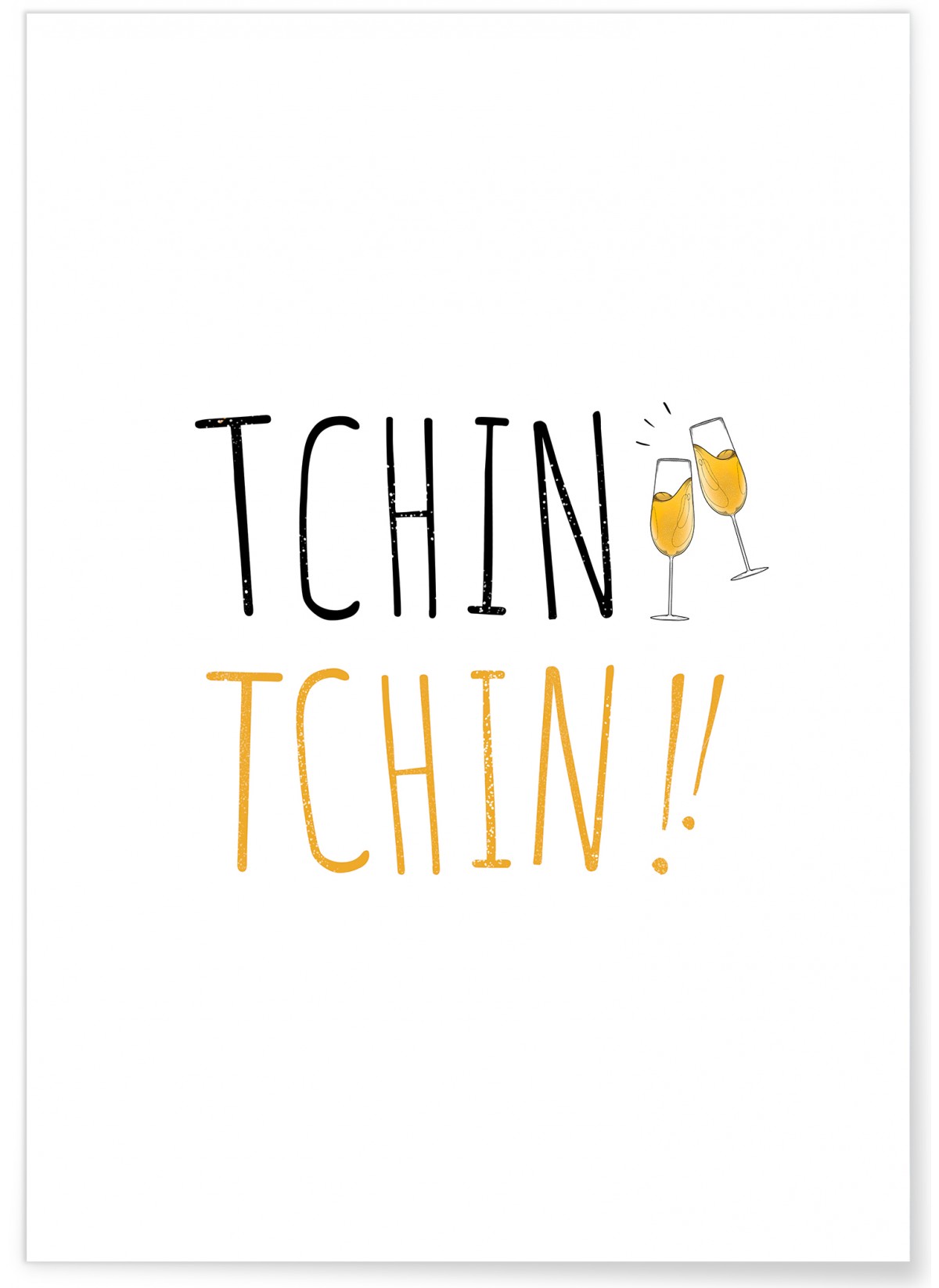 Affiche Tchin Tchin