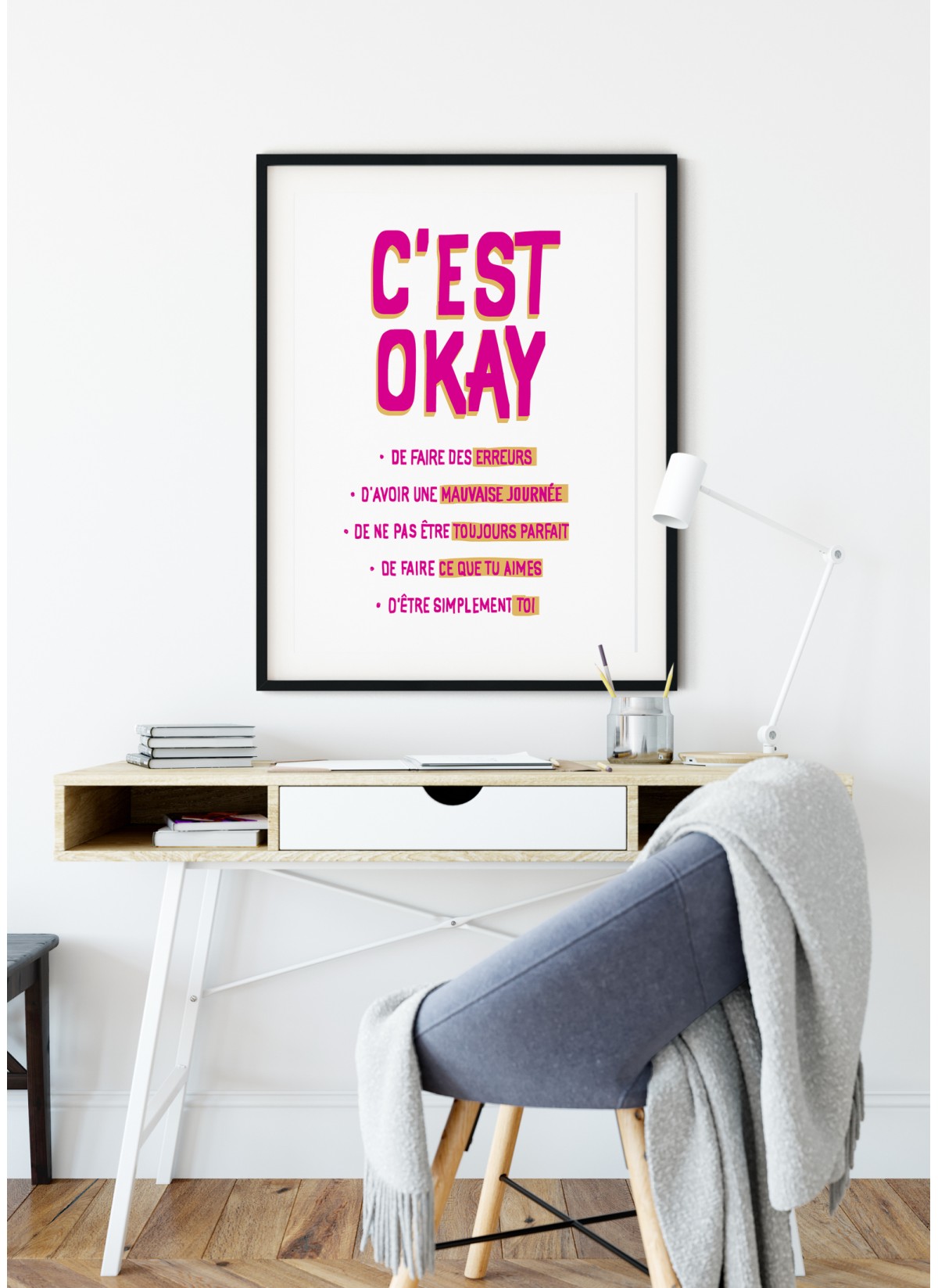 Affiche C'est okay