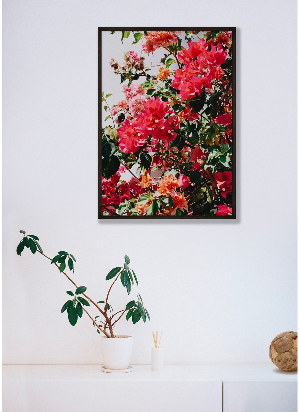 Poster Fleurs