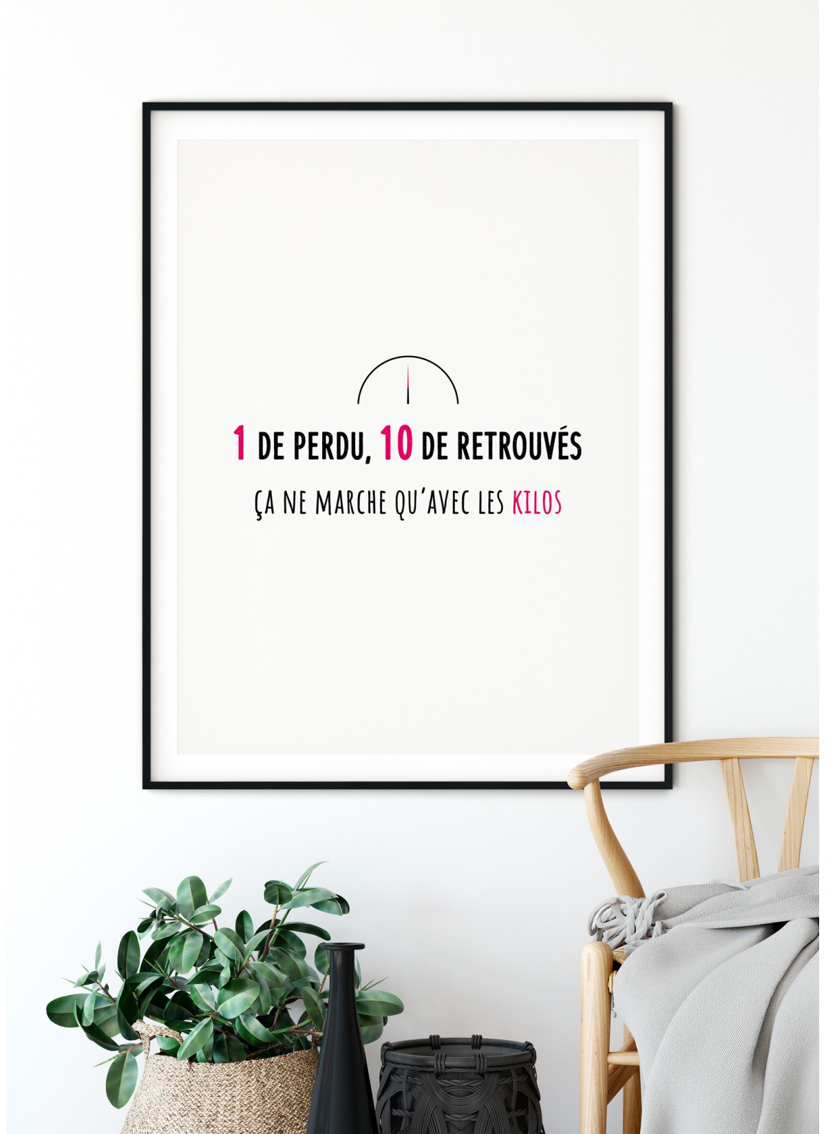 Affiche "Un de perdu, 10 de retrouvés"