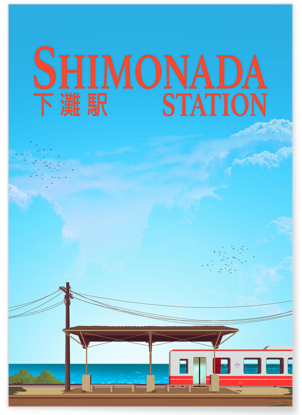Affiche Shimonada Station