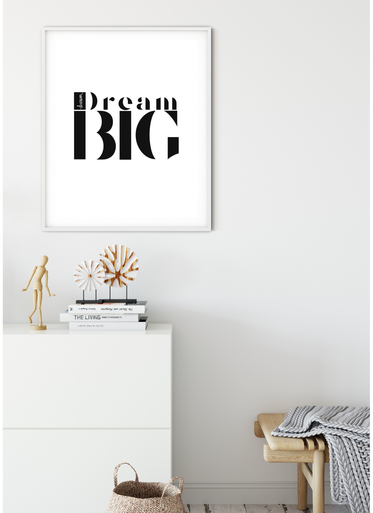 Affiche Dream Big