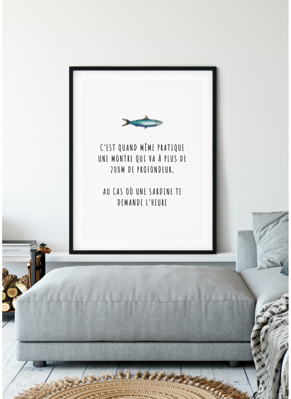 Affiche "C'est quand même pratique..."