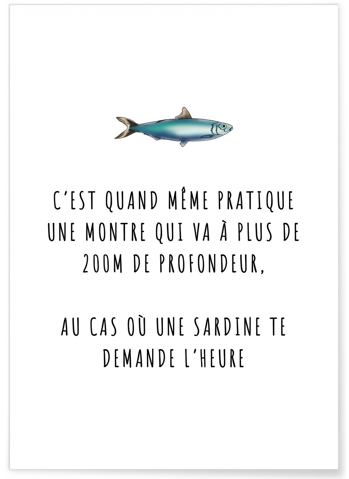 Affiche "C'est quand même pratique..."