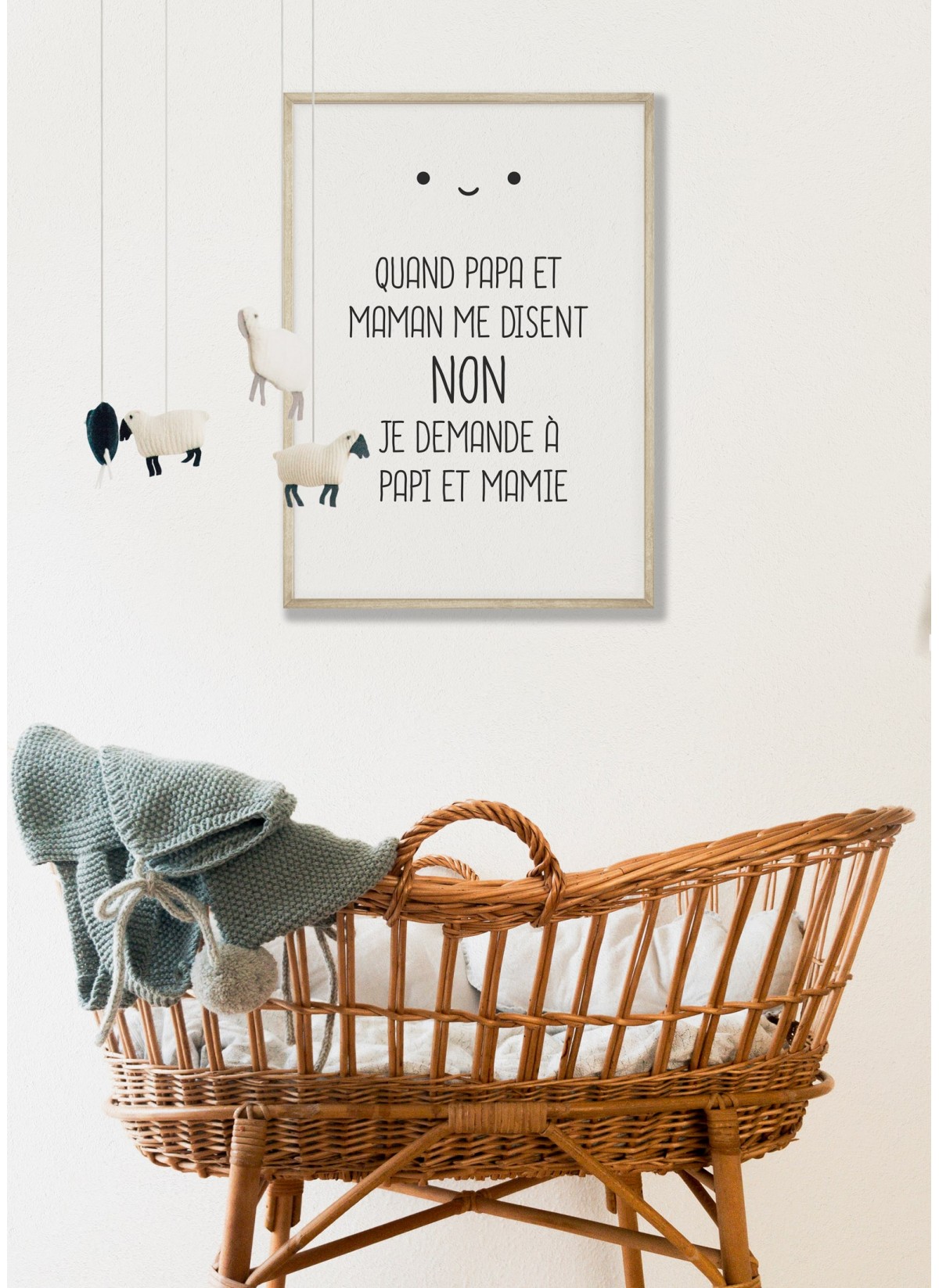 Affiche "Quand papa et maman disent non..."