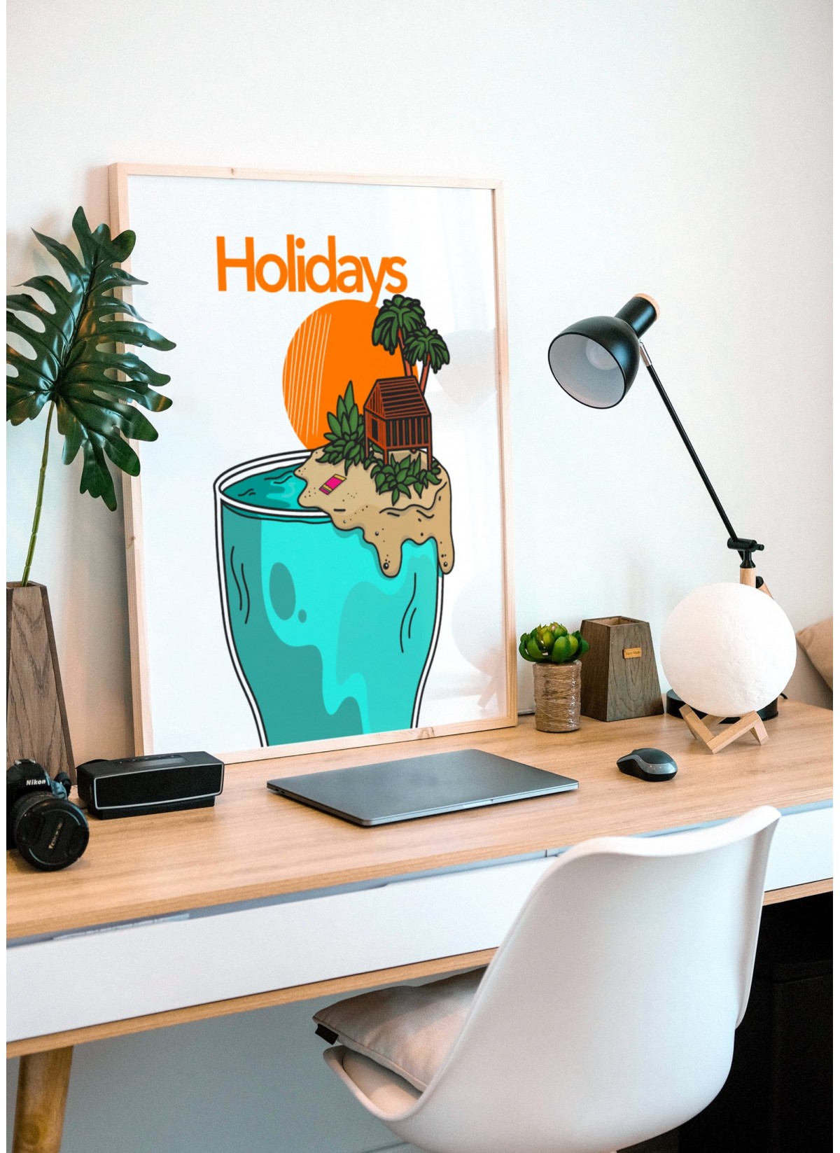 Affiche Holidays