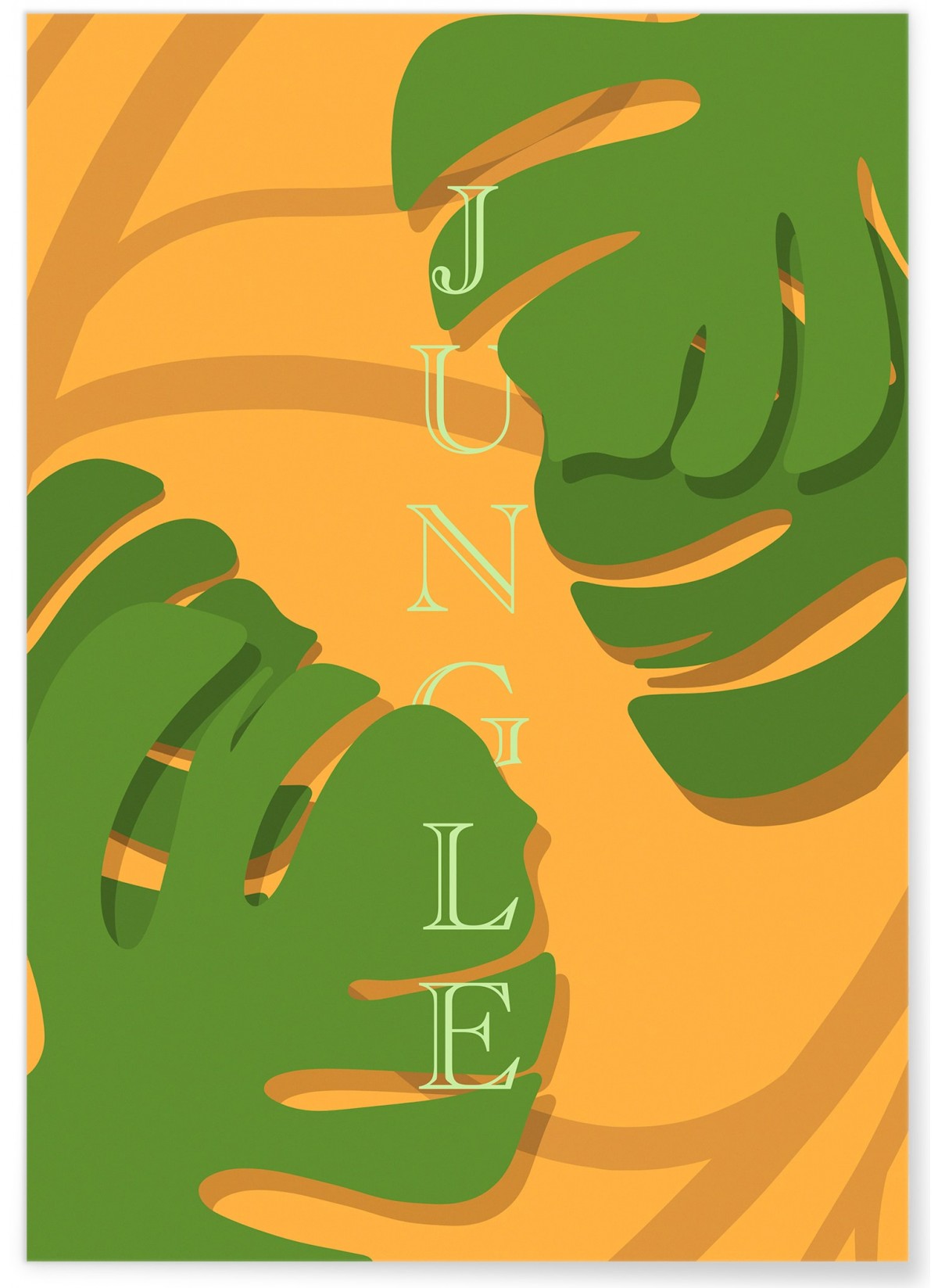 Affiche Jungle