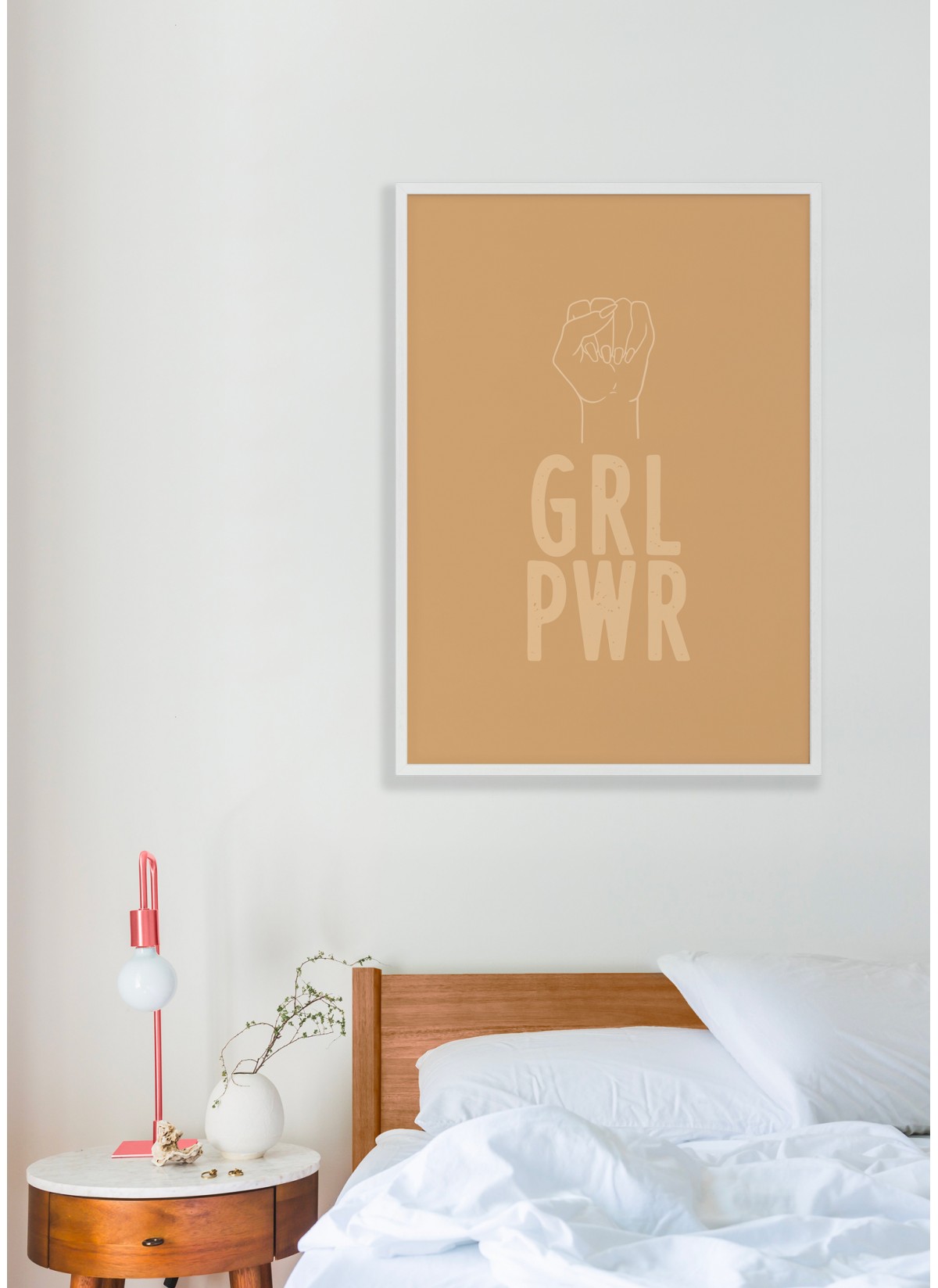Affiche Girl Power