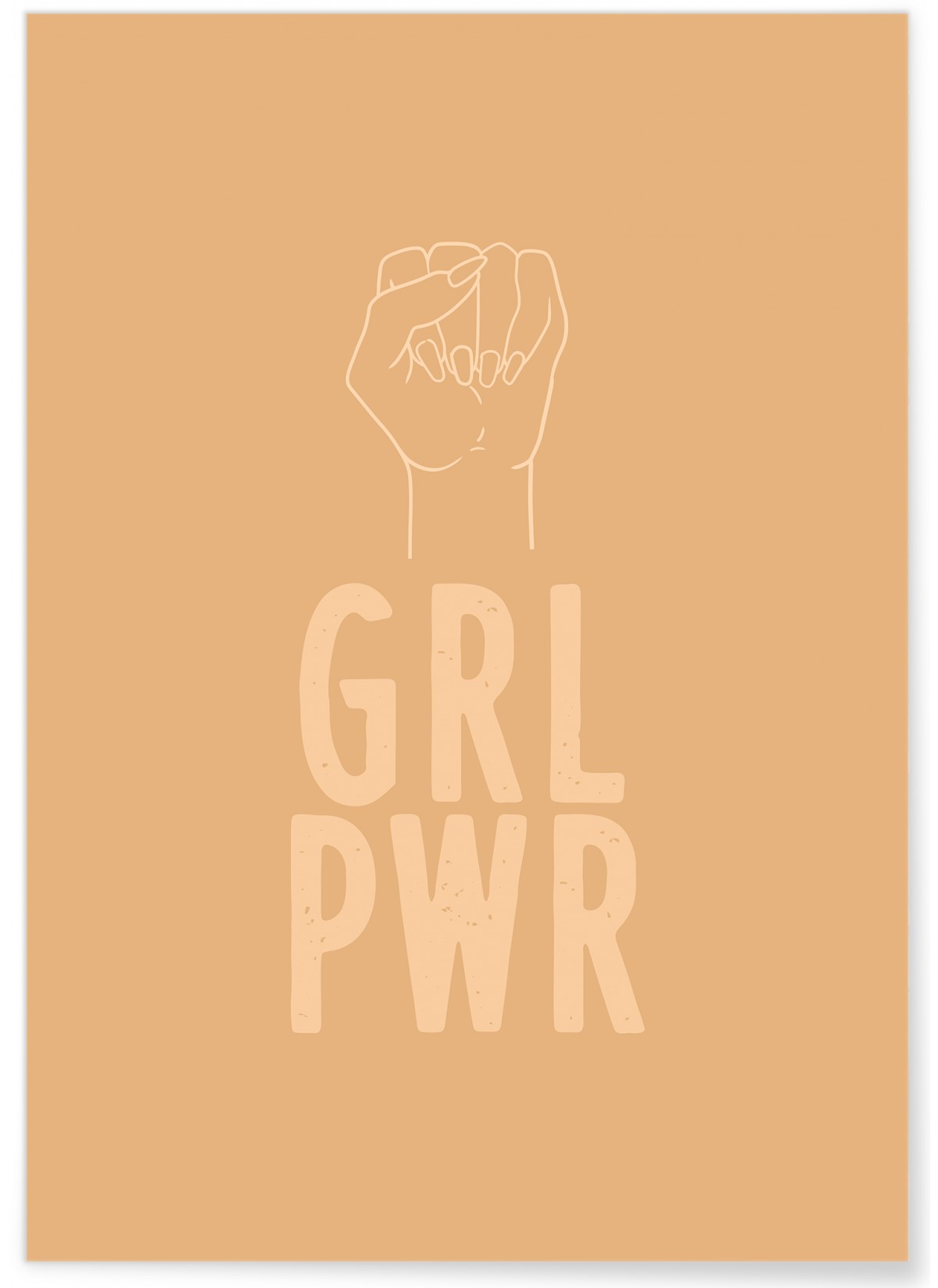 Affiche Girl Power