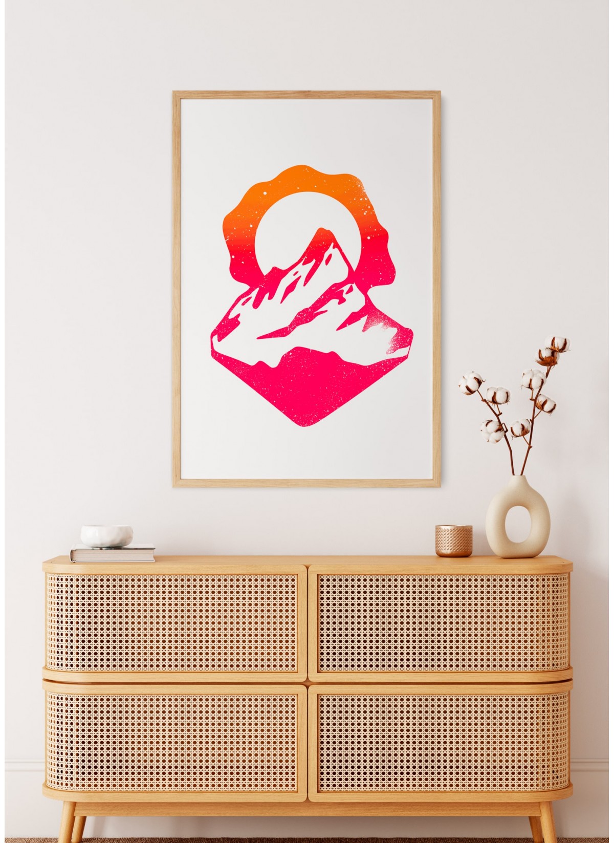 Poster Graphic Mountain