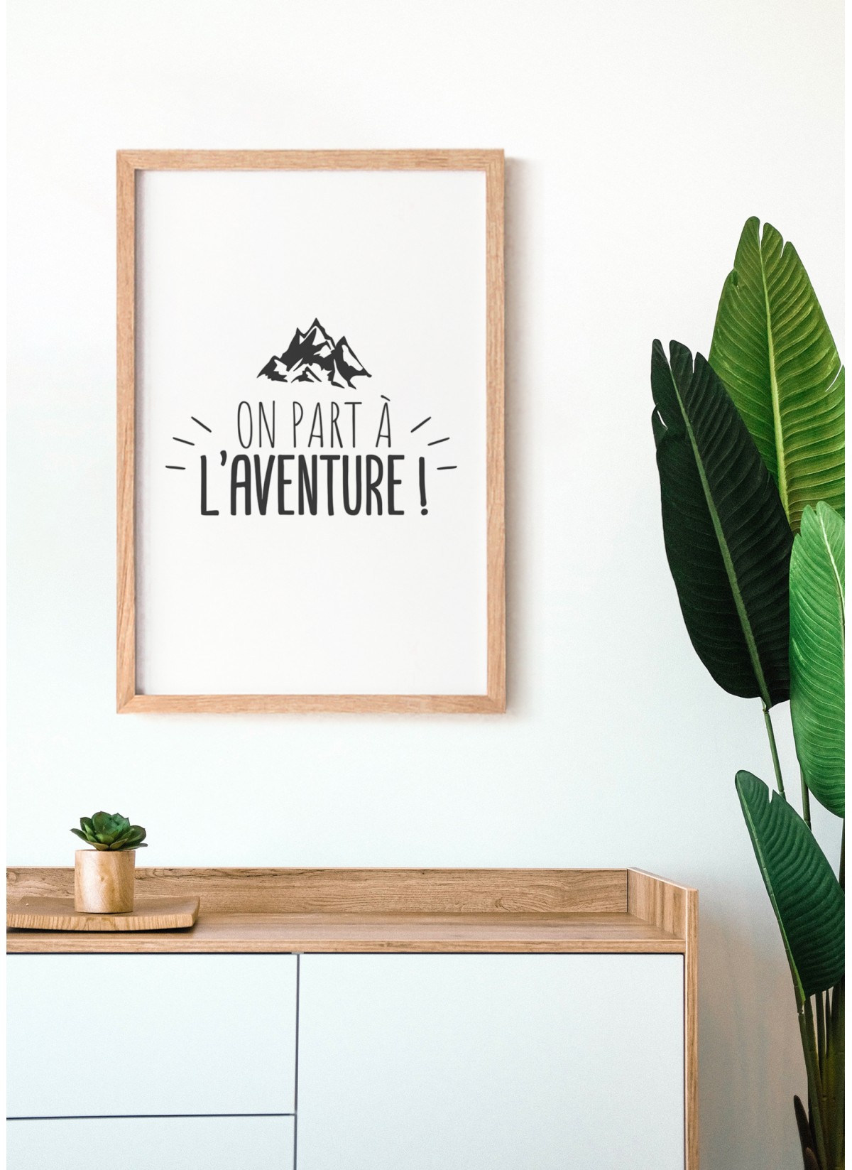 Affiche On part à l'aventure