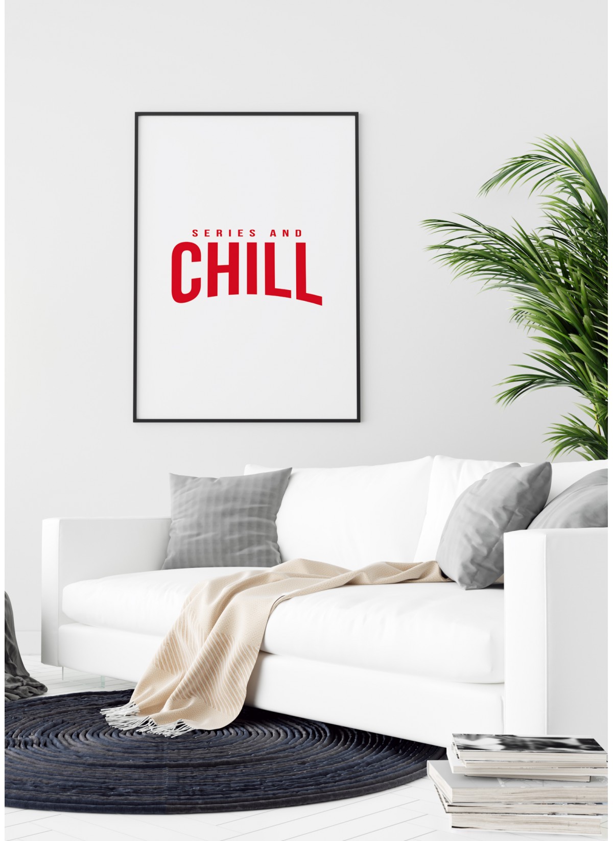 Poster Series and Chill
