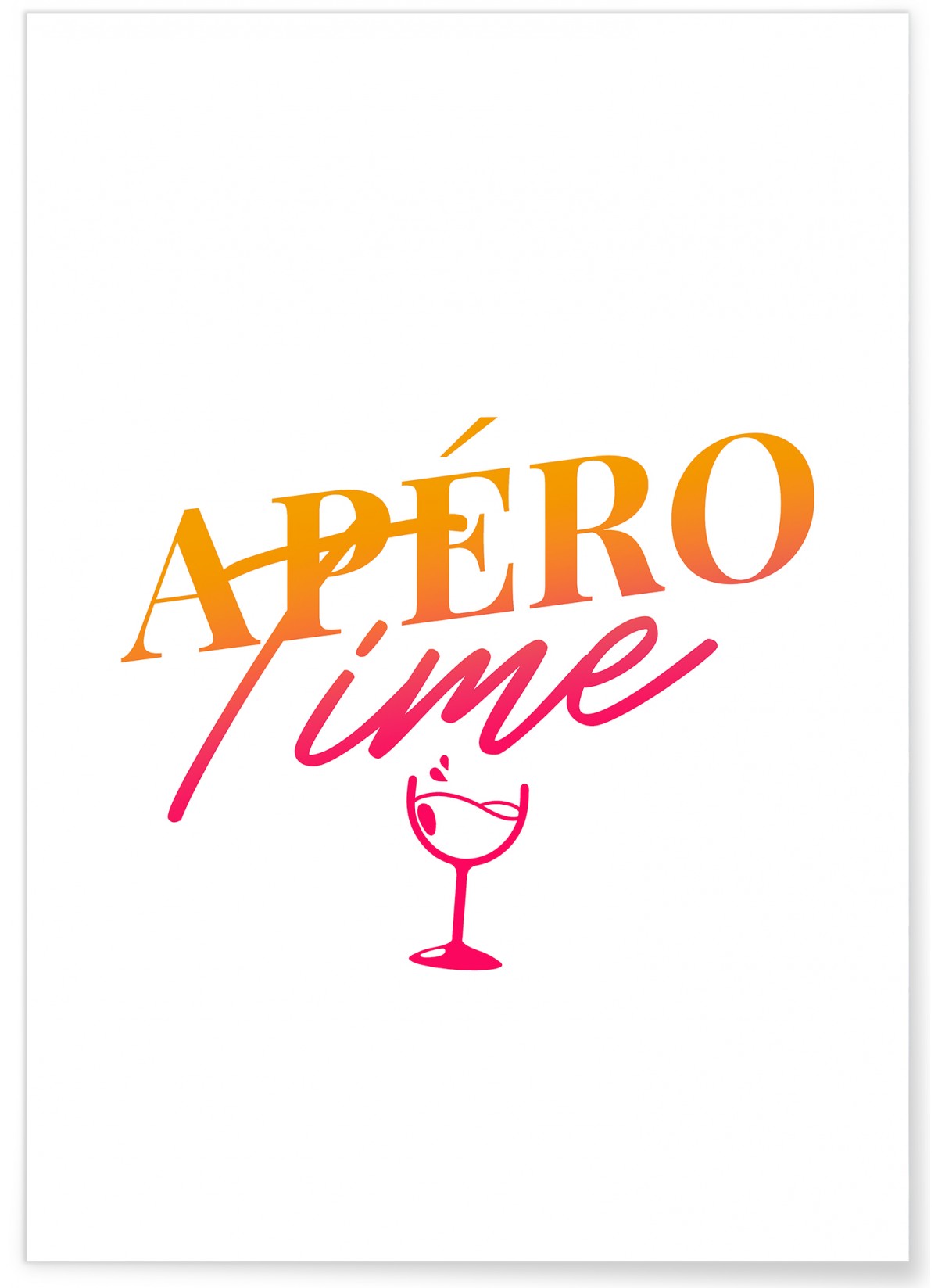 Affiche Apéro Time