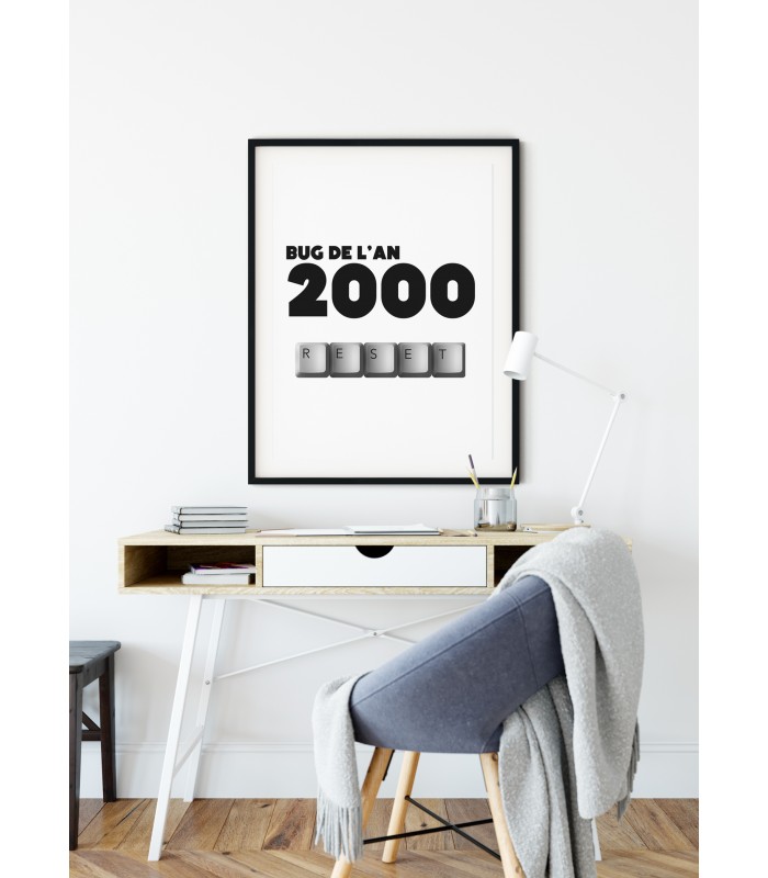 Affiche Bug de l'an 2000