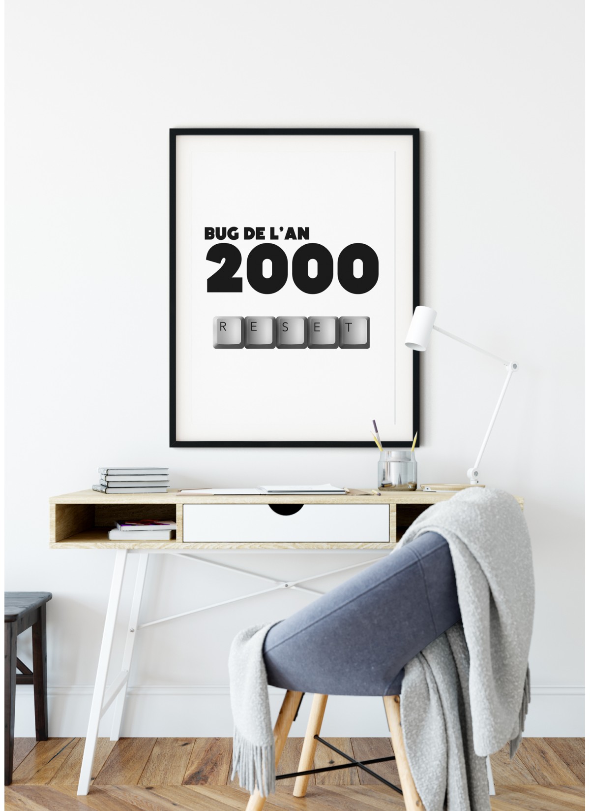 Affiche Bug de l'an 2000