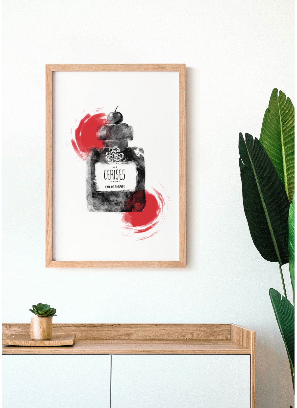 Affiche Eau de parfum Cerise
