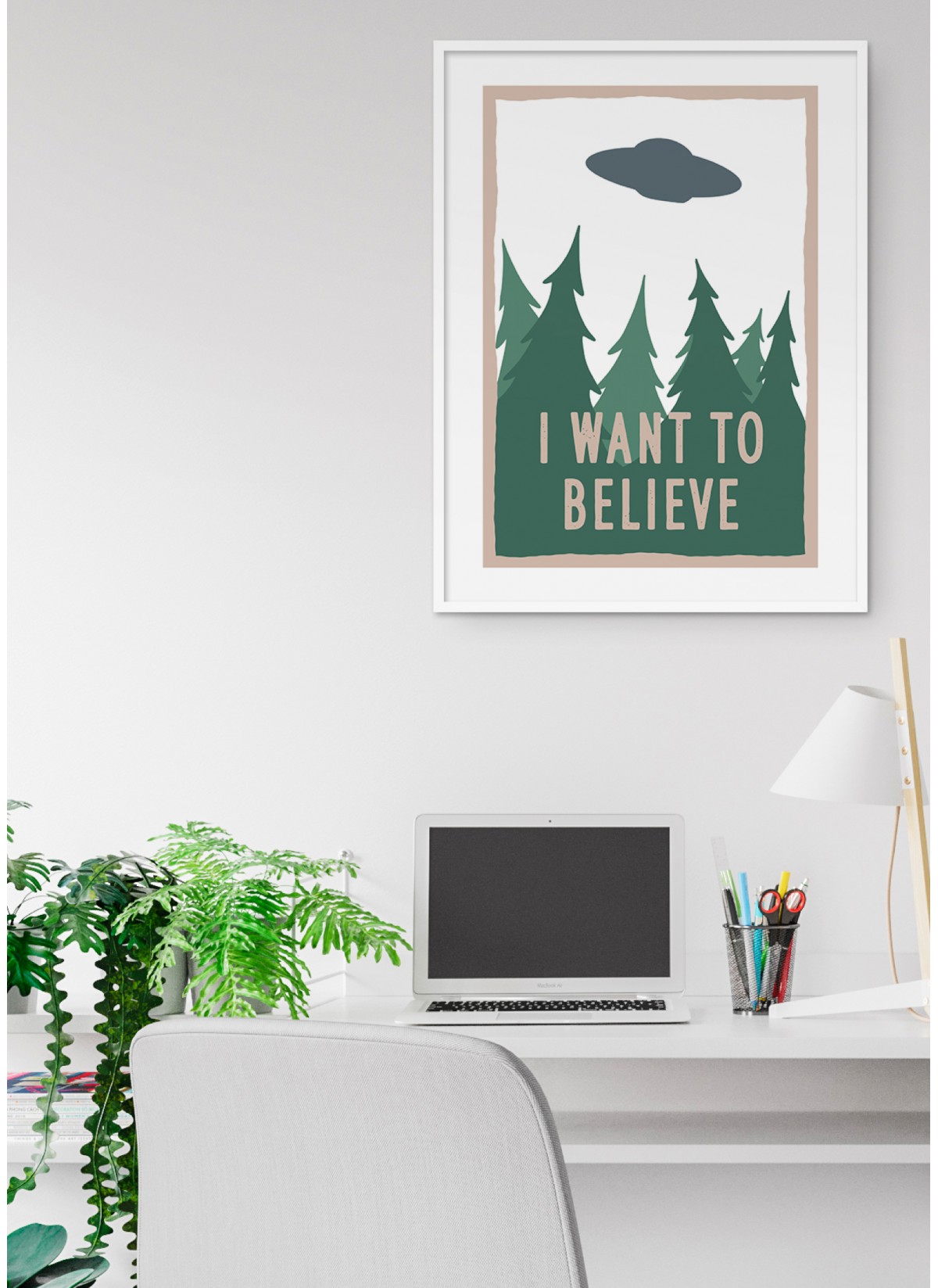 Poster I Want To Believe