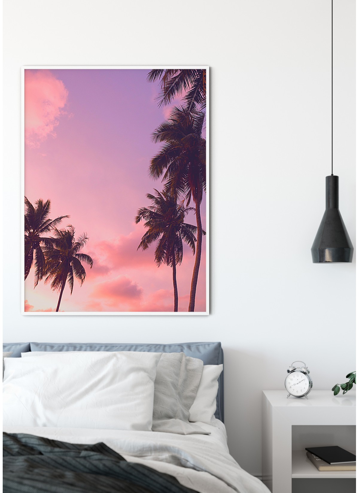 Affiche Nature Ciel Rose 4