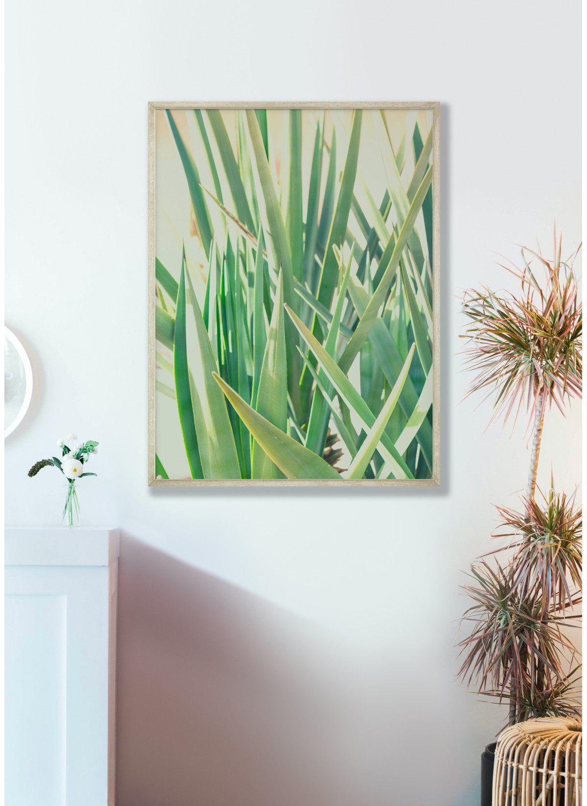Affiche Palm Tree Leaf 1