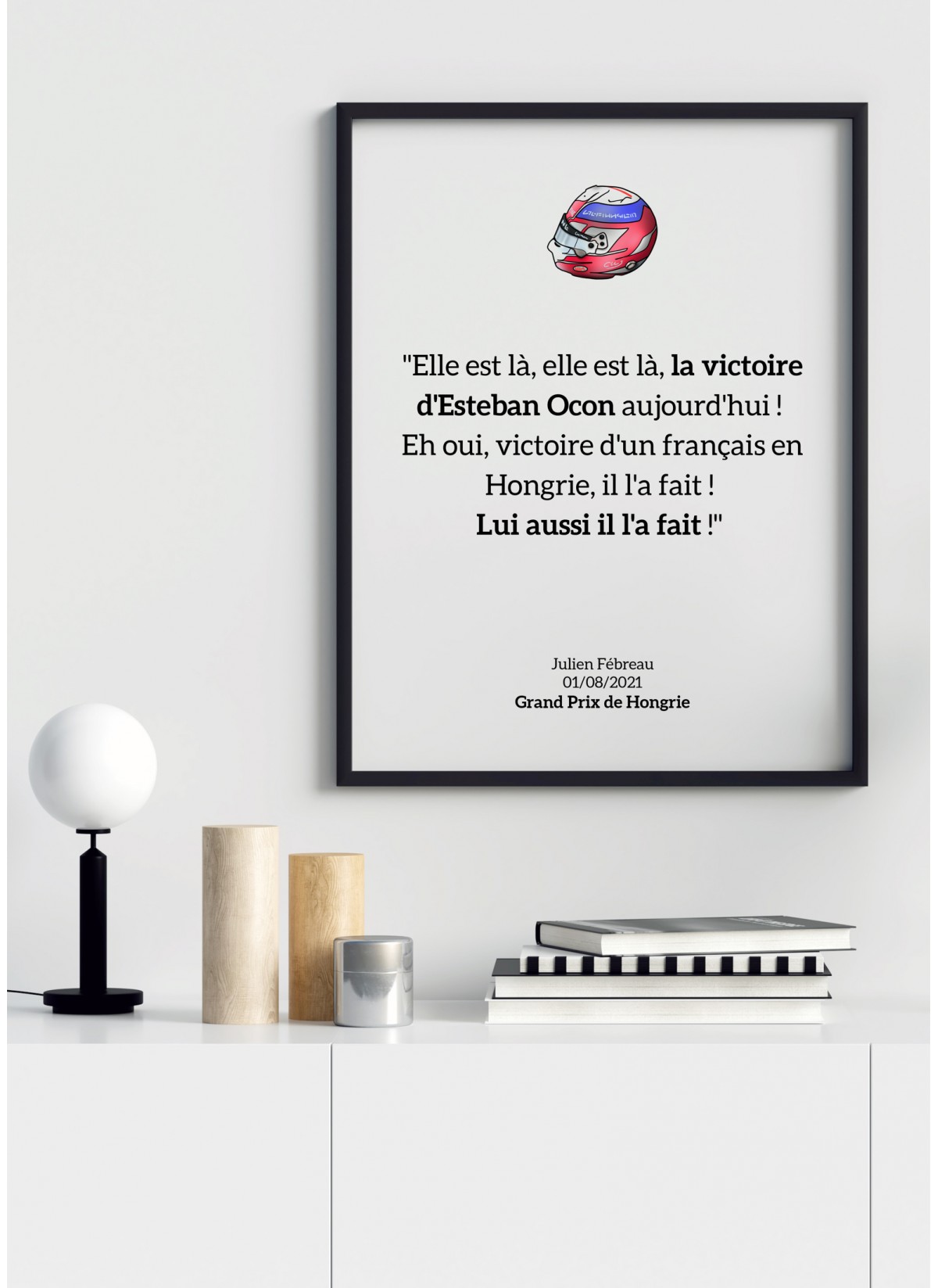 Affiche "Lui aussi il l'a fait !"