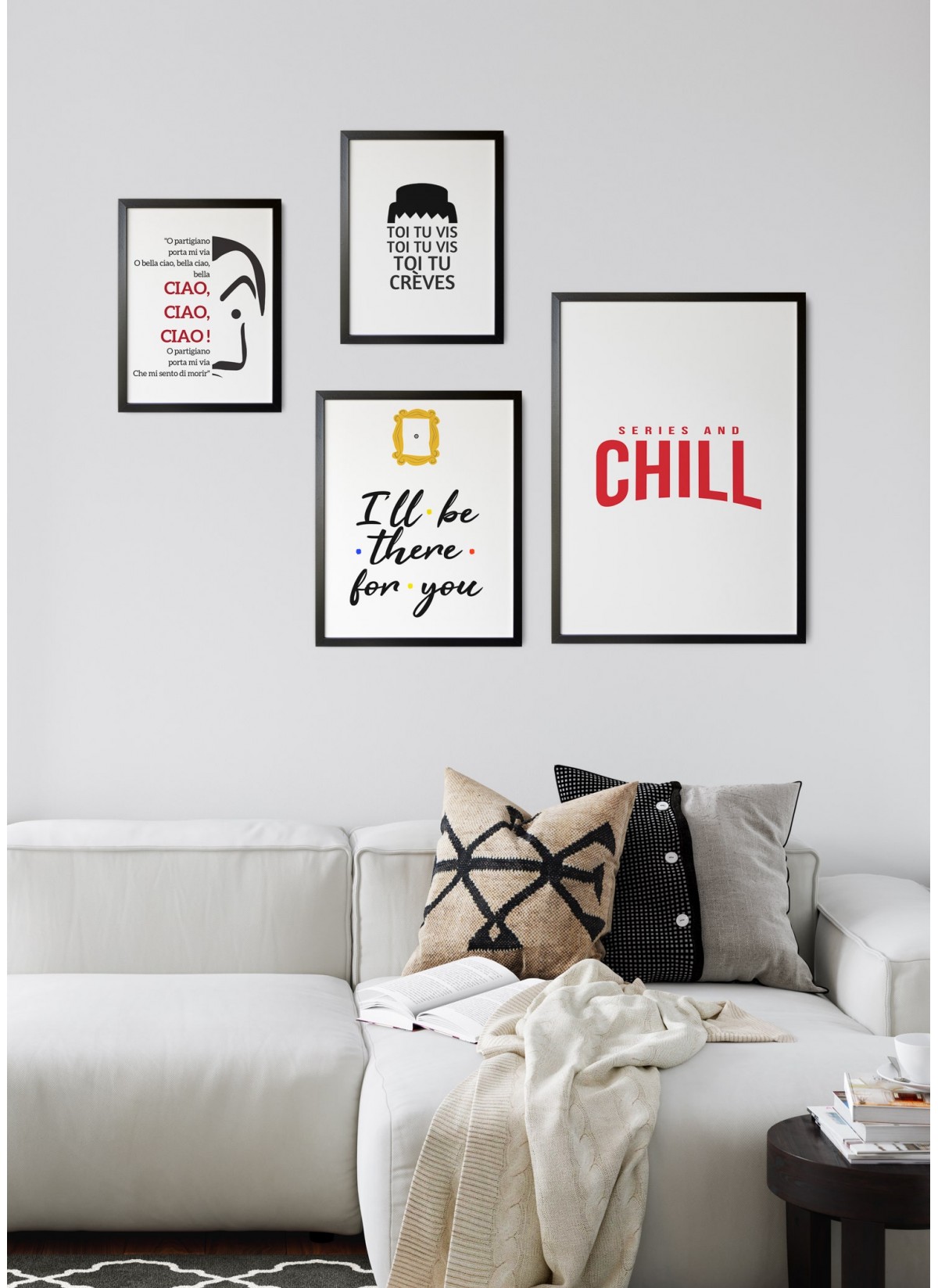 Affiche « Toi tu vis, toi tu vis, toi tu crèves… »