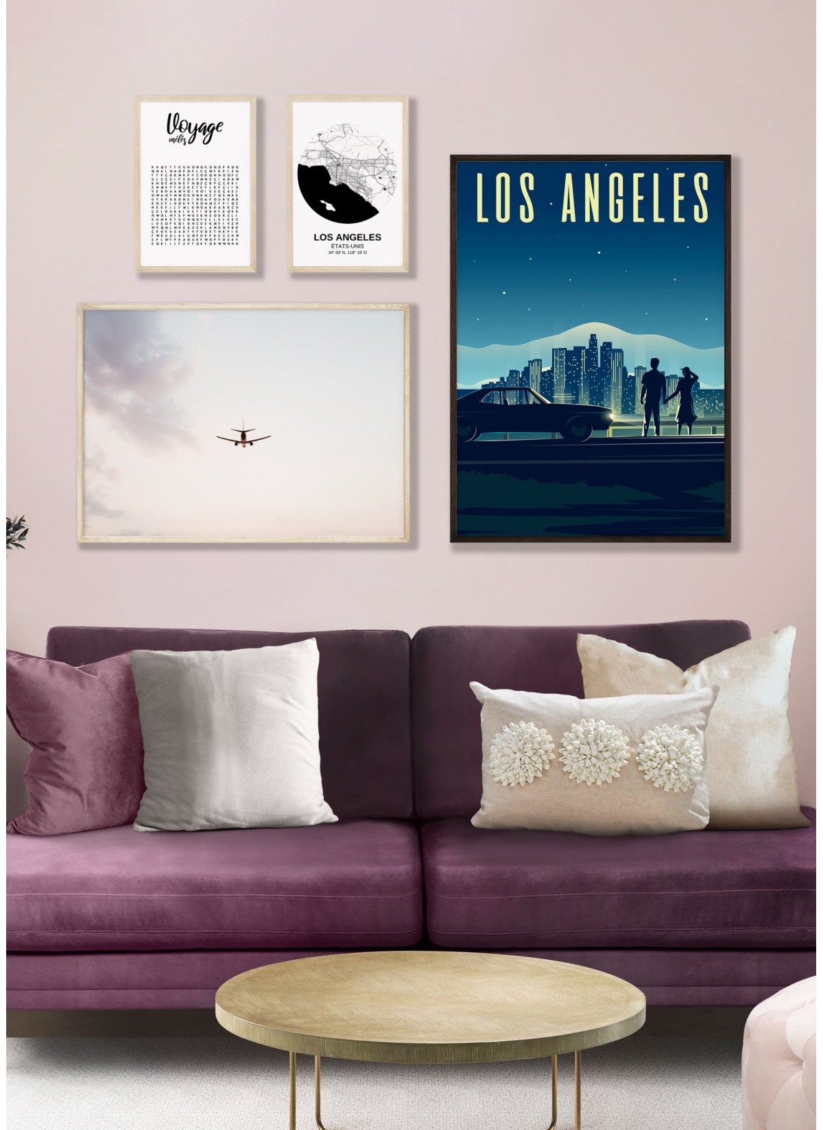 Affiche Los Angeles