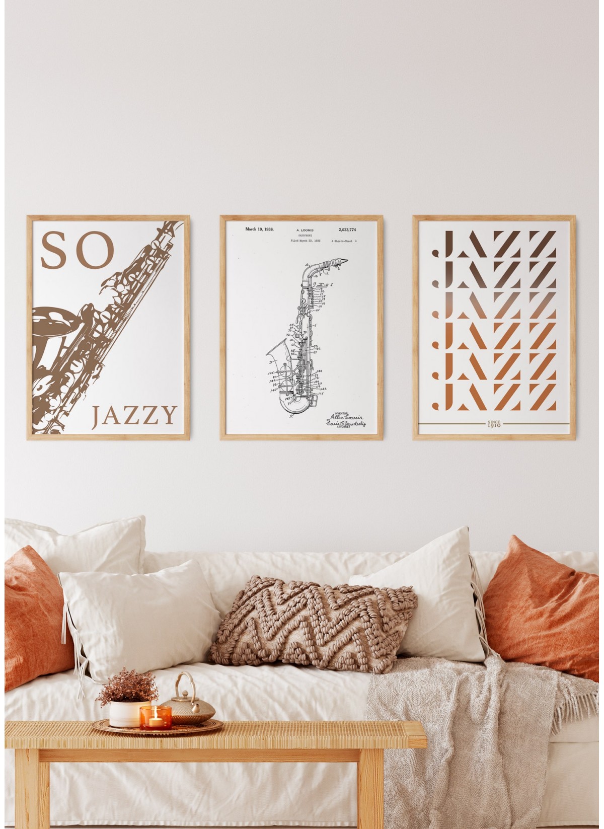 Affiche Brevet Saxophone