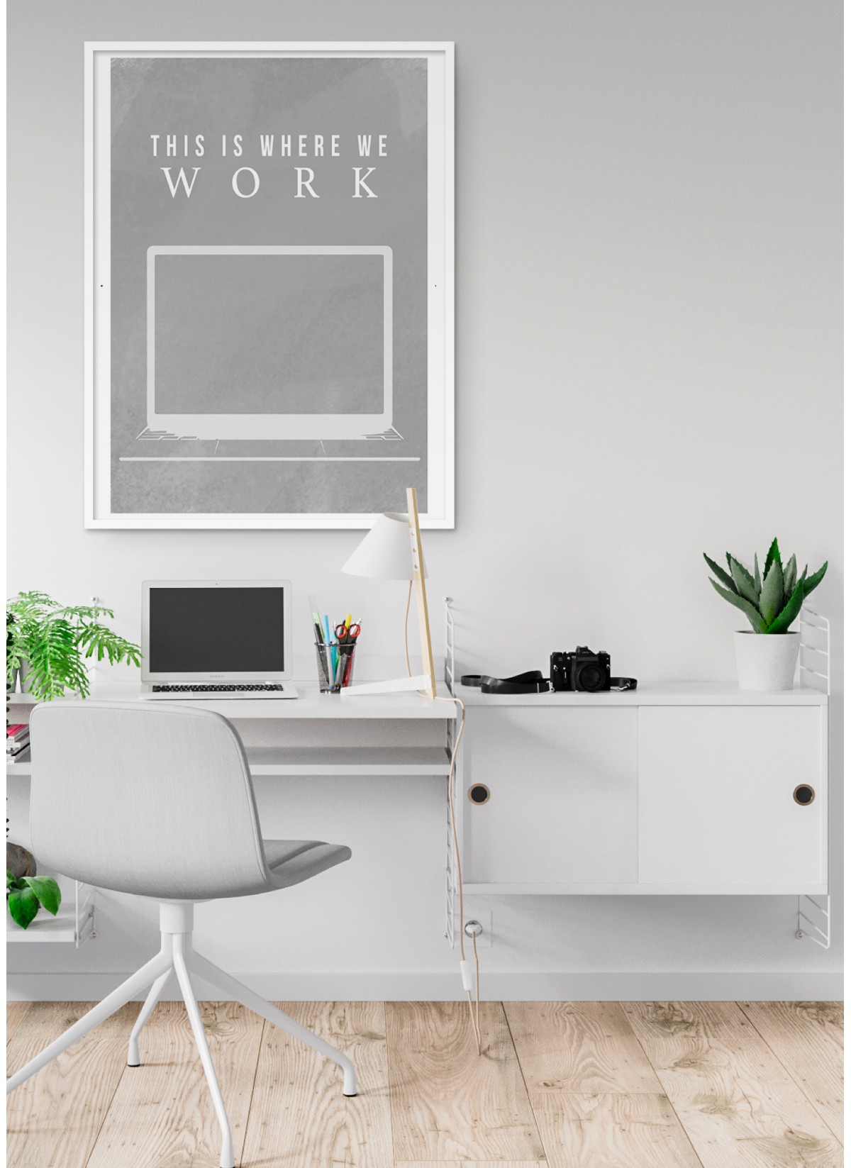 Affiche Laptop