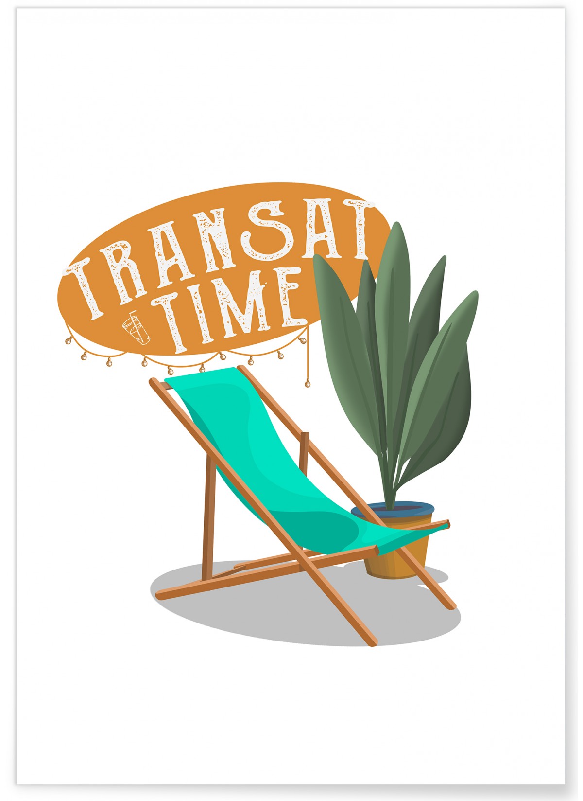 Affiche Transat Time