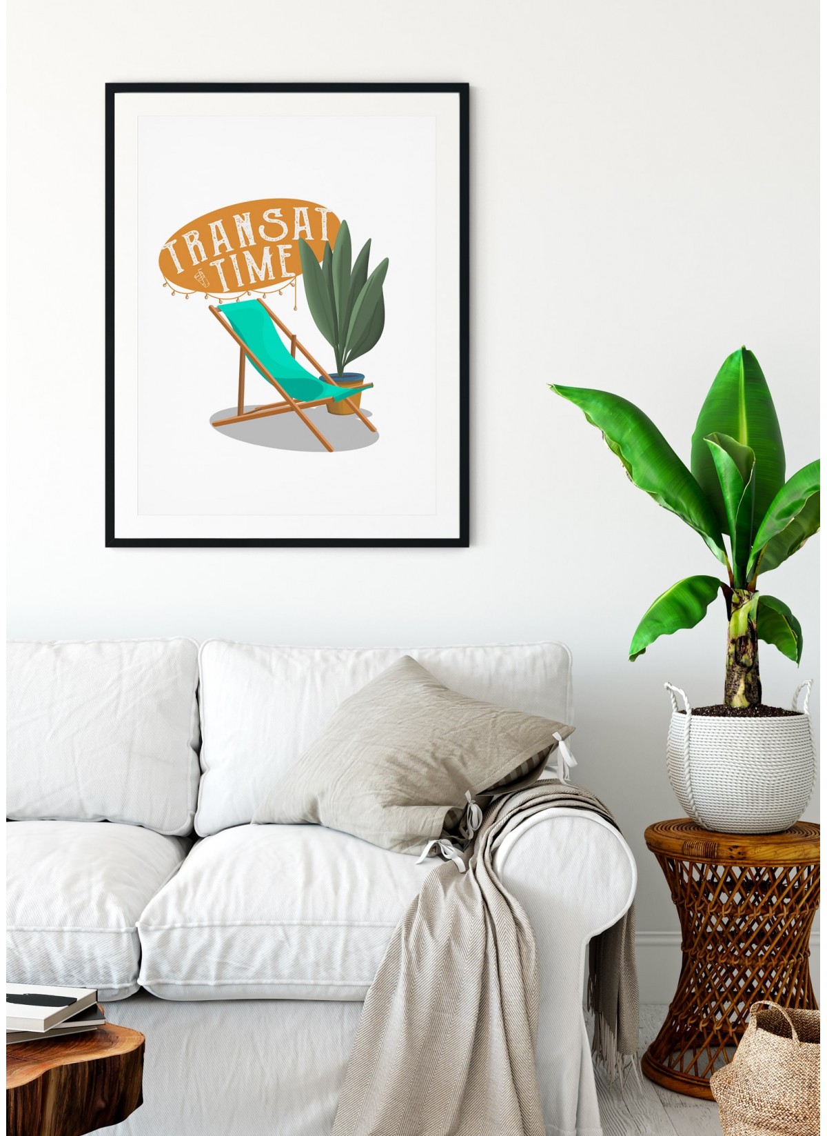 Affiche Transat Time