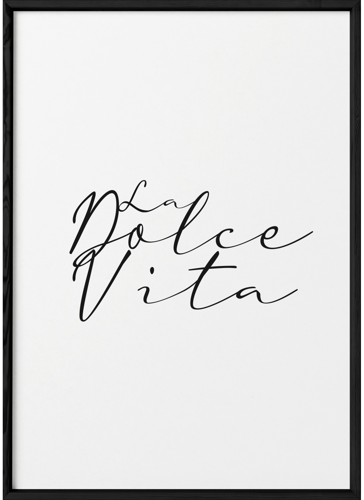 Affiche Dolce Vita