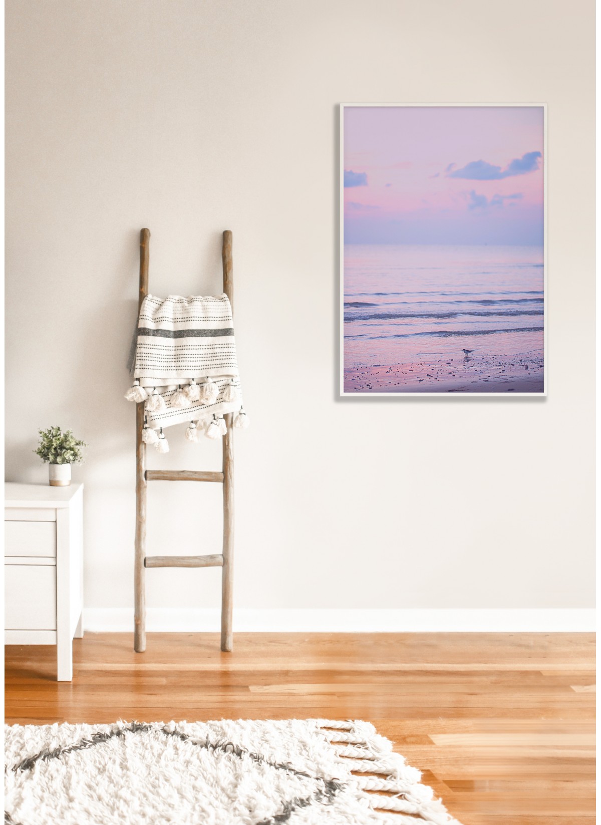 Affiche Nature Ciel Rose 5