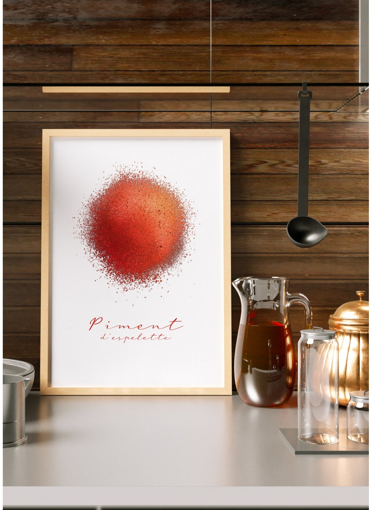 Affiche Piment d'Espelette