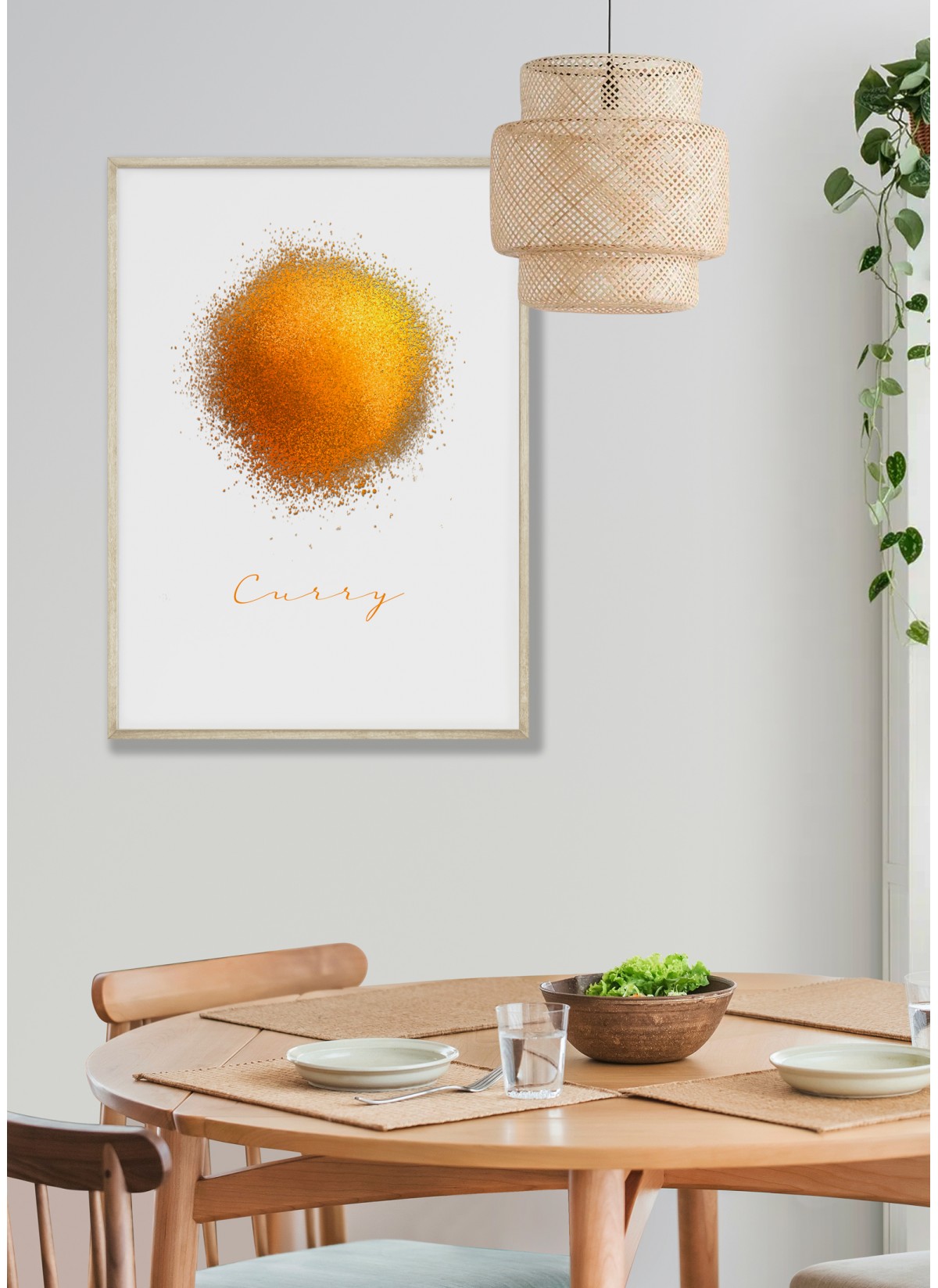 Affiche Curry
