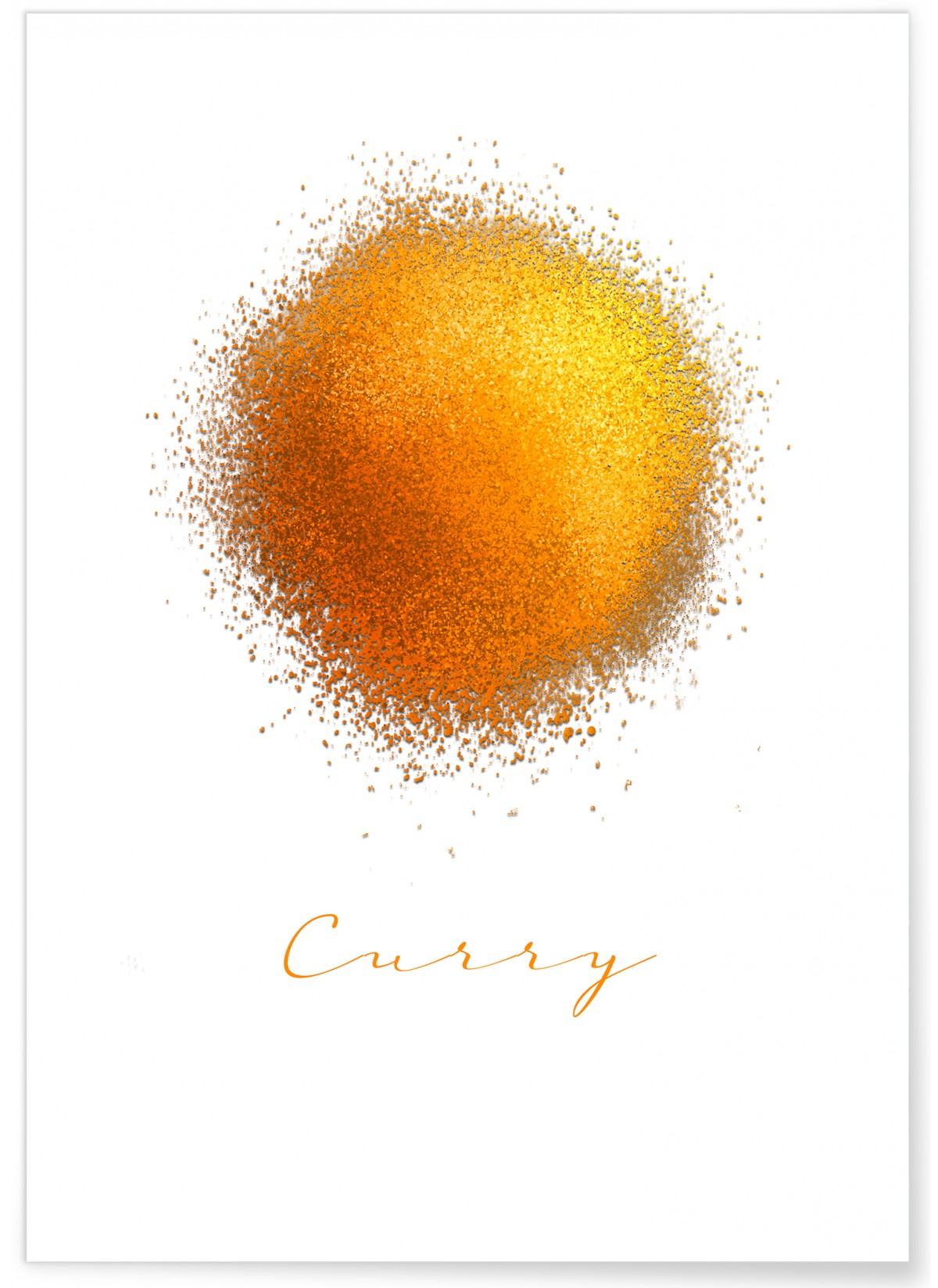 Affiche Curry