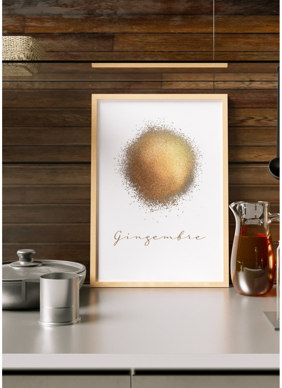 Affiche Gingembre