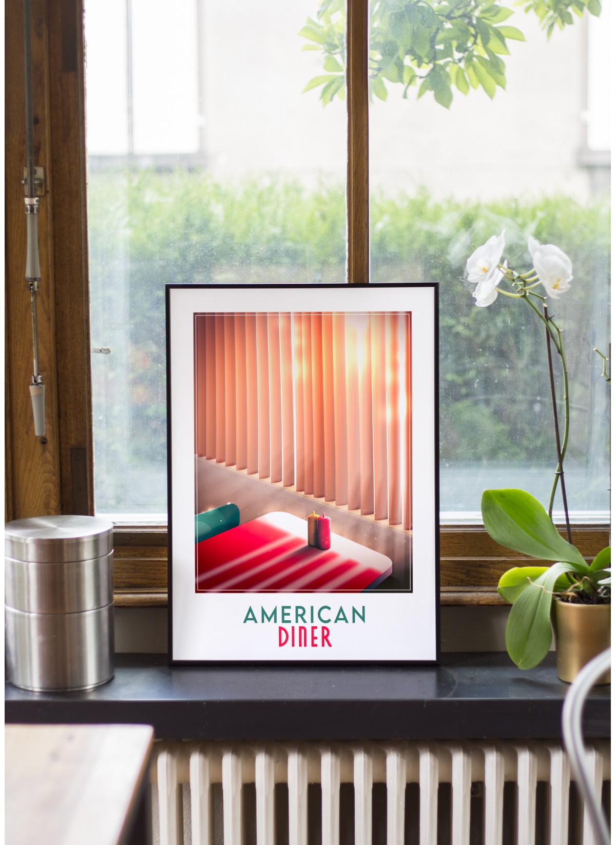 Affiche American Diner