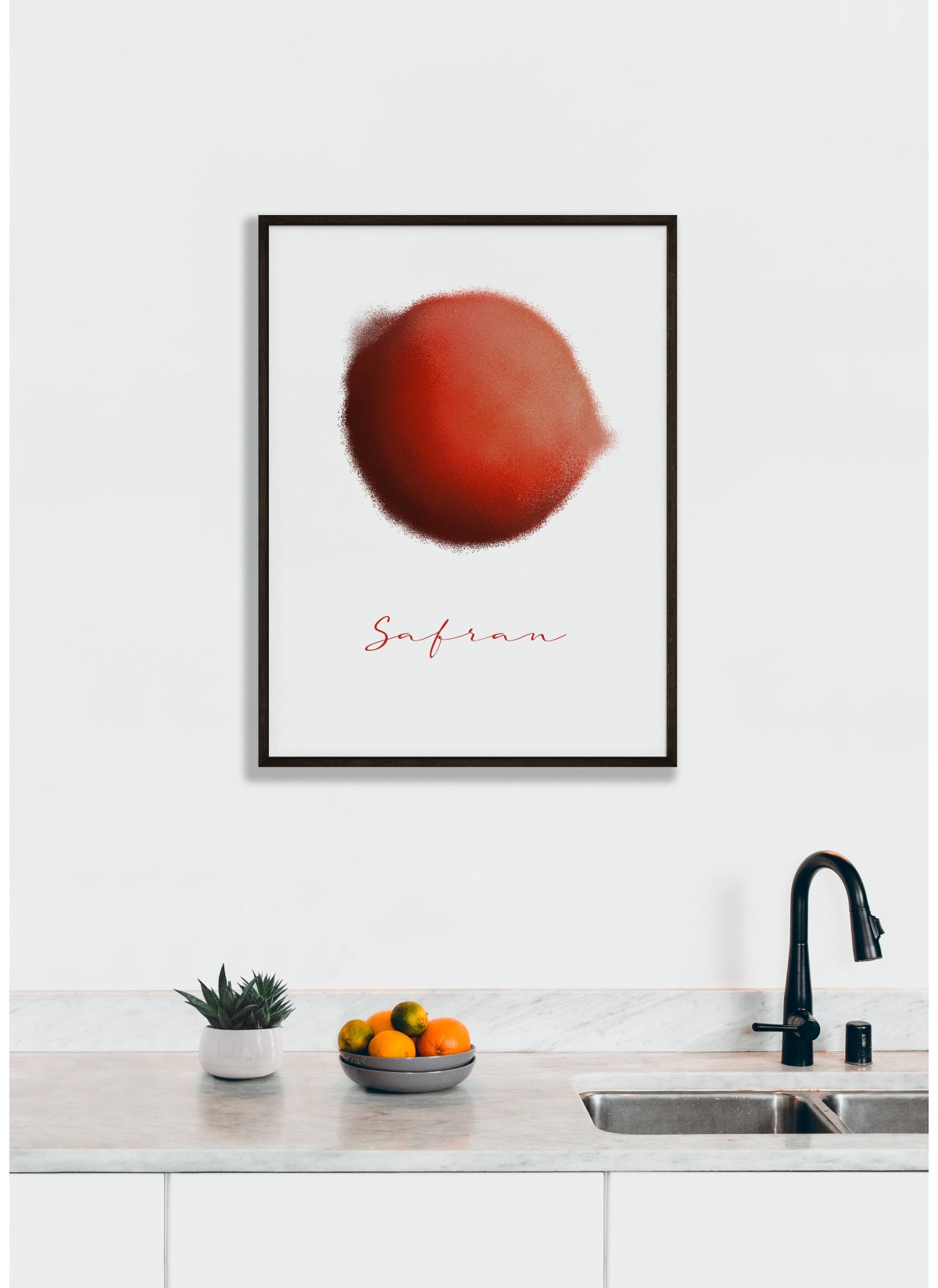 Affiche Safran