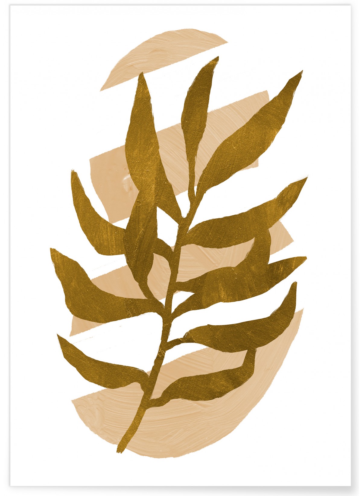 Affiche Abstract Flower 1