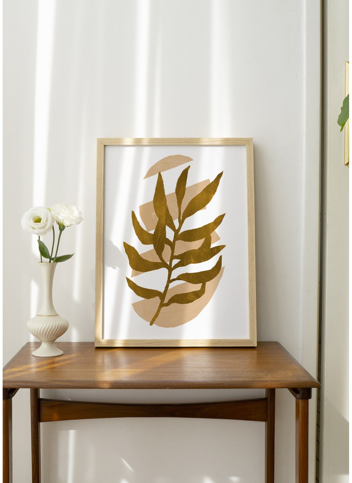 Affiche Abstract Flower 1
