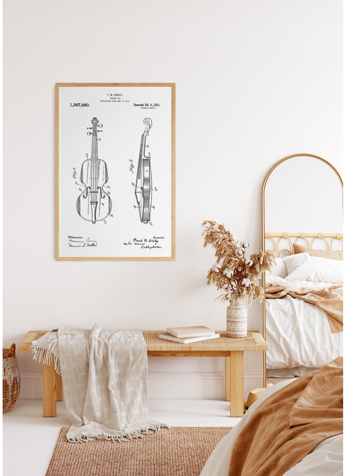 Affiche Brevet Violon