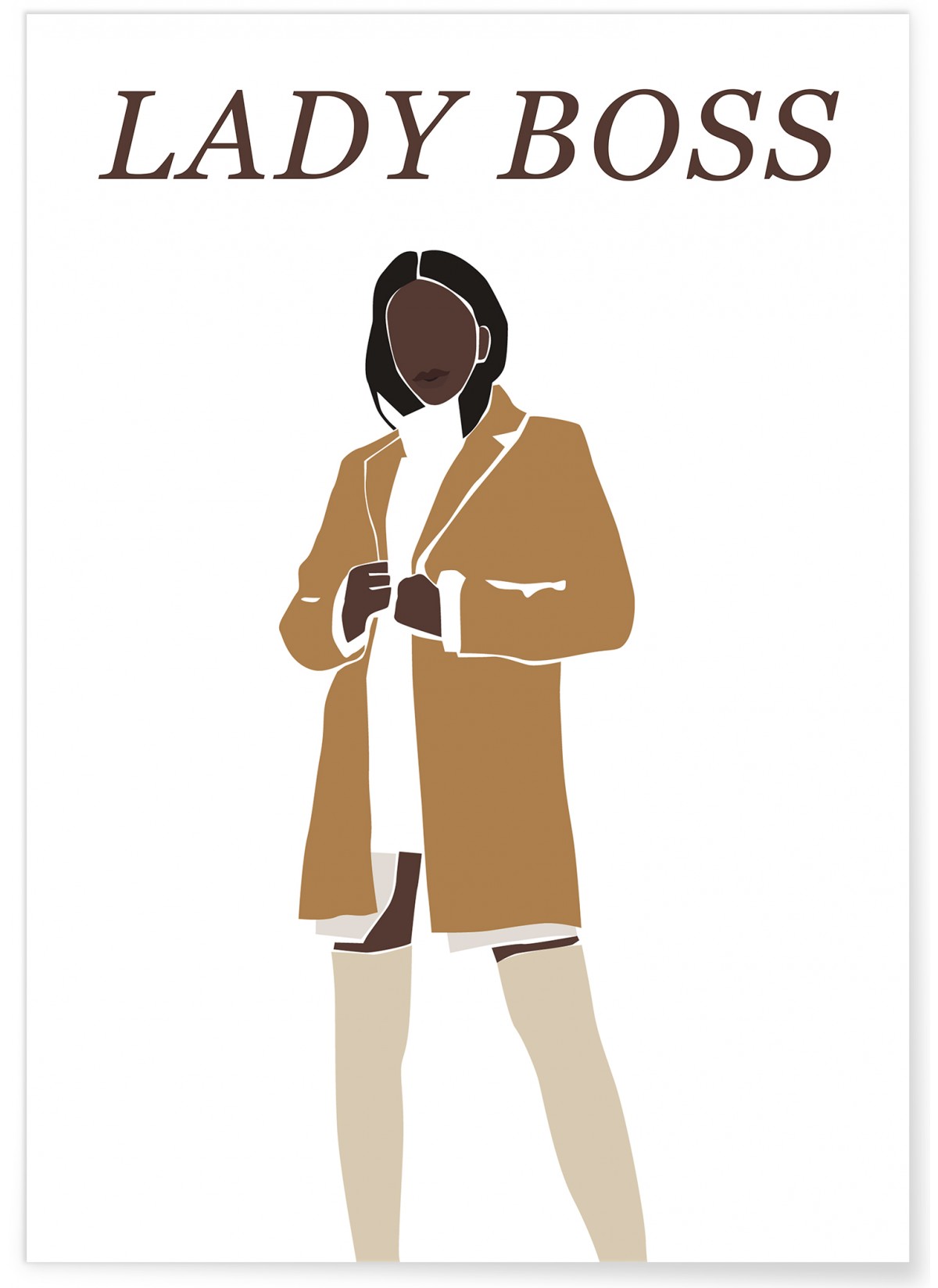 Affiche Lady Boss 1