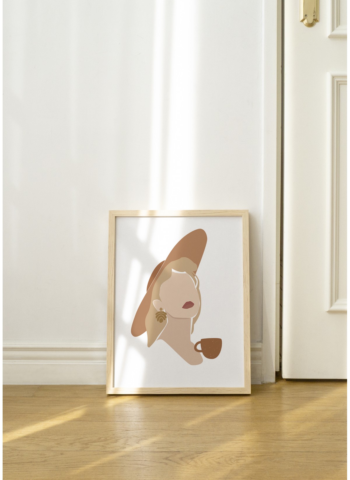Affiche Visage Femme 1