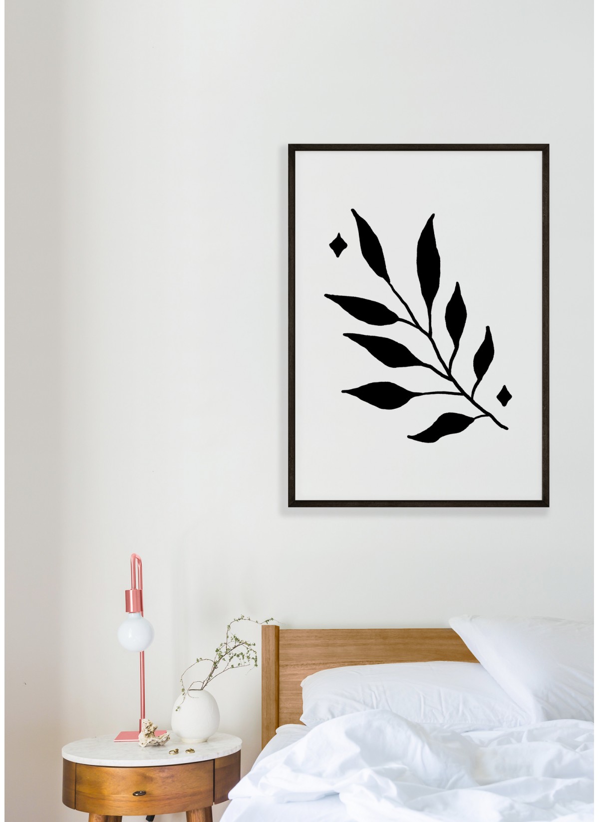 Affiche Abstract Flower 2